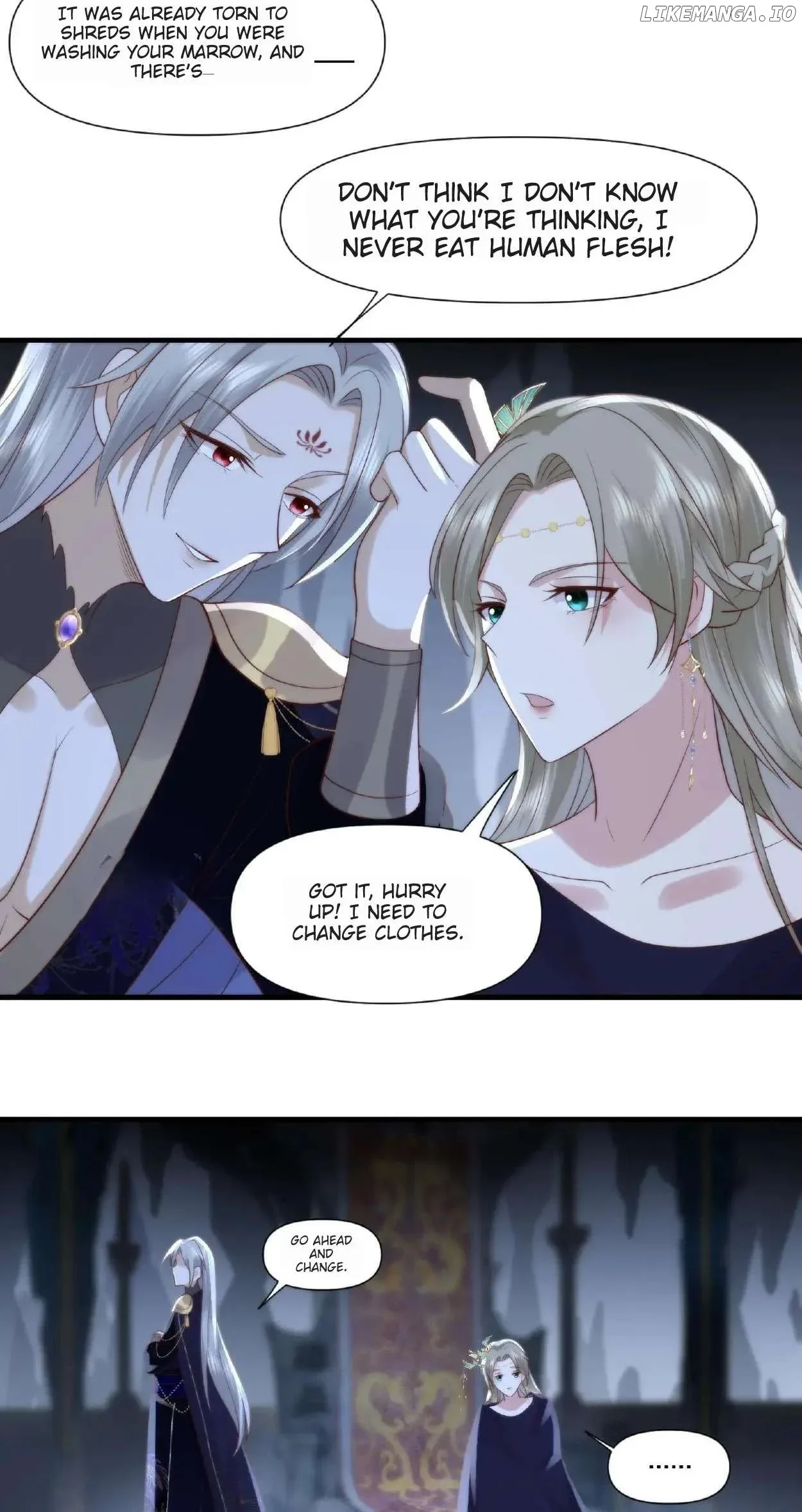 Marriage Comes the Ancestor: Get Out of Bed, You Yandere Devil Emperor Chapter 14 page 5