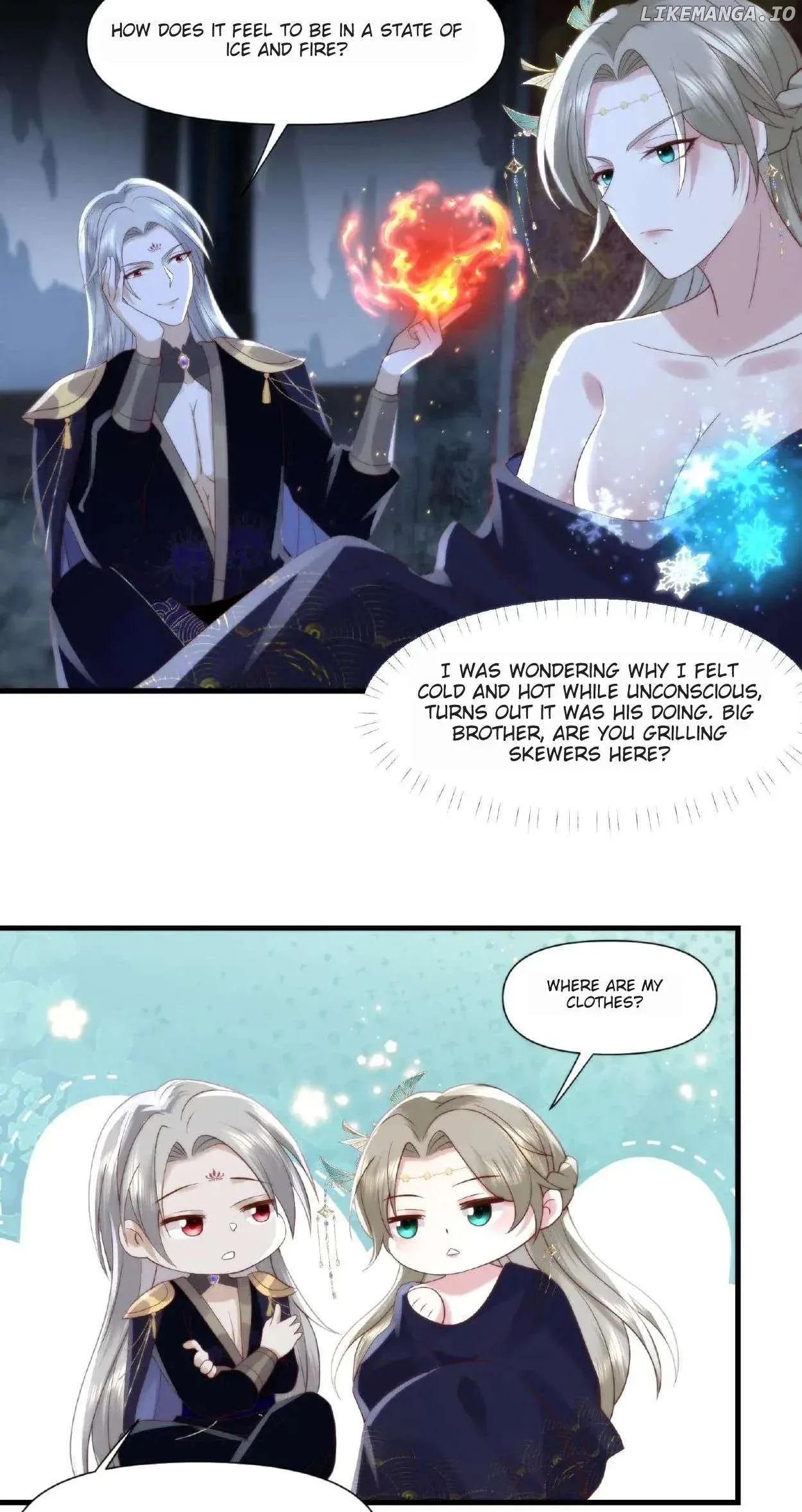 Marriage Comes the Ancestor: Get Out of Bed, You Yandere Devil Emperor Chapter 14 page 4