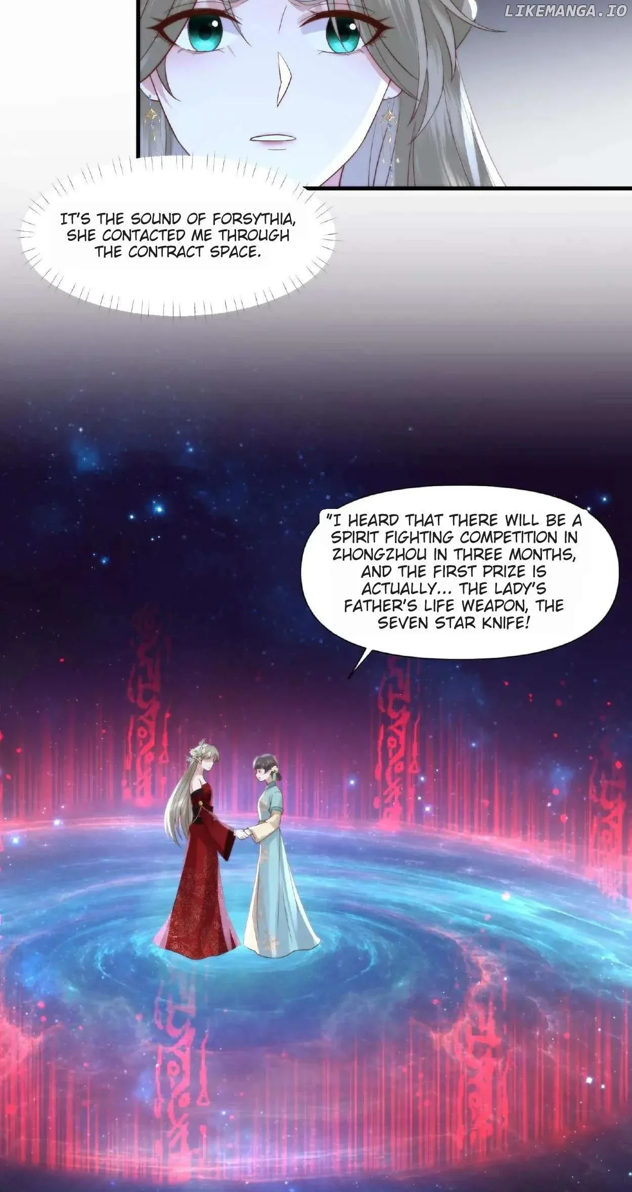 Marriage Comes the Ancestor: Get Out of Bed, You Yandere Devil Emperor Chapter 14 page 8