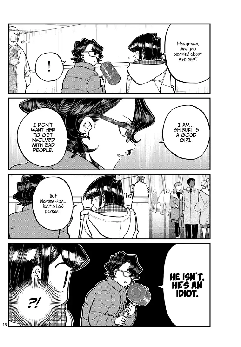 Komi-san wa Komyushou desu Chapter 291 page 4