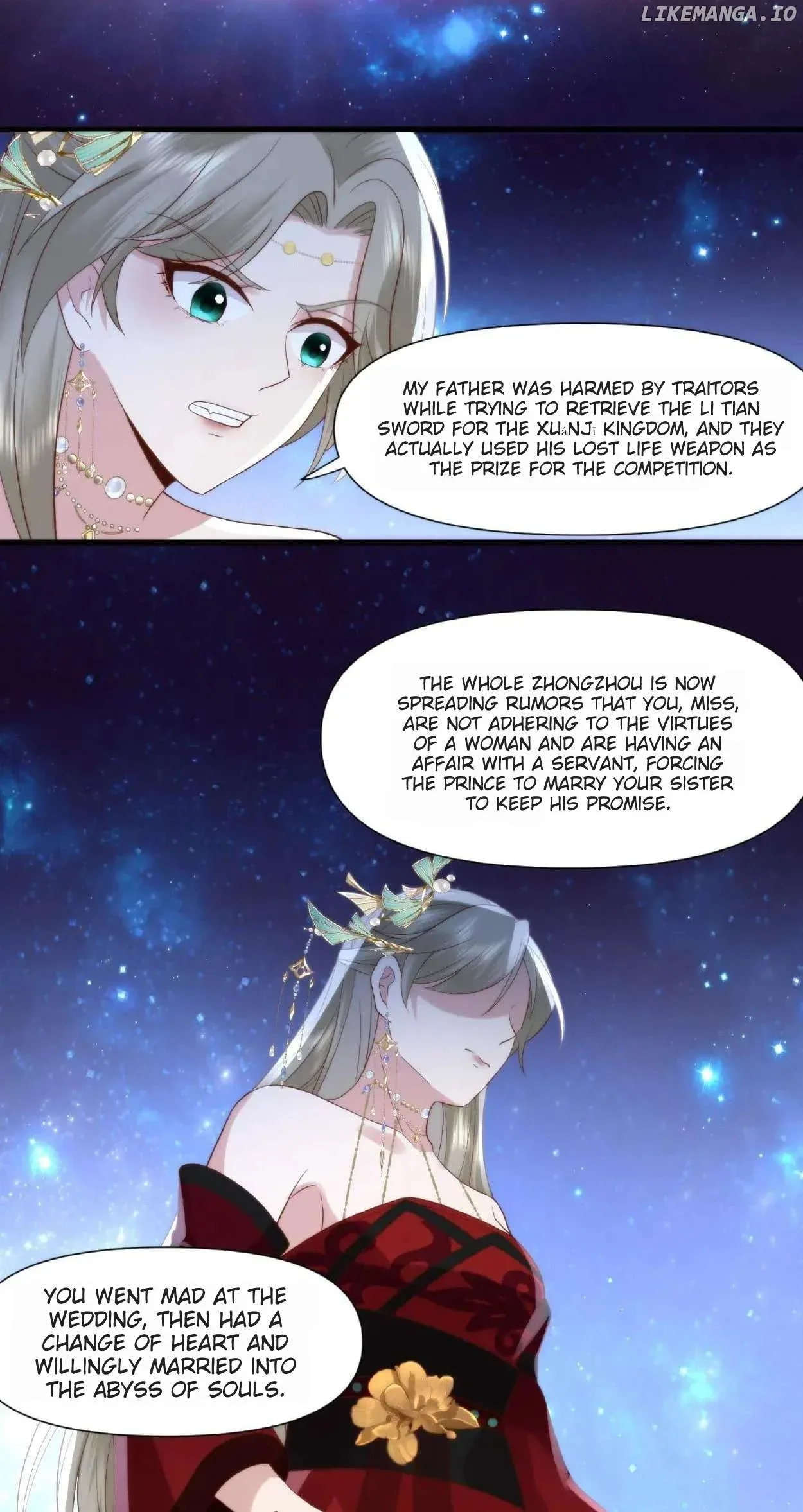 Marriage Comes the Ancestor: Get Out of Bed, You Yandere Devil Emperor Chapter 14 page 9