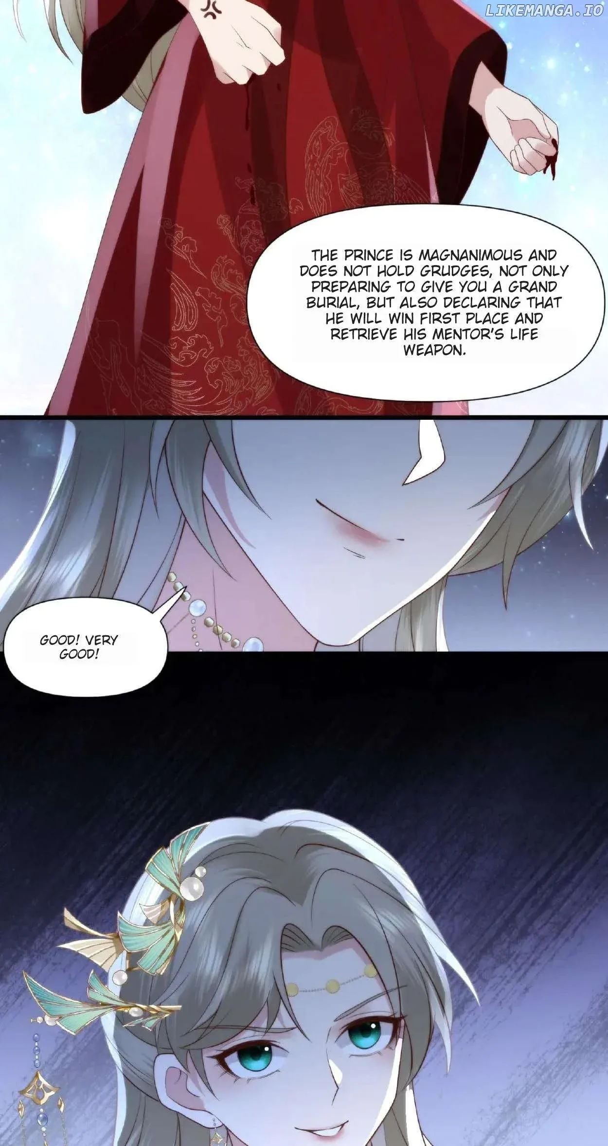 Marriage Comes the Ancestor: Get Out of Bed, You Yandere Devil Emperor Chapter 14 page 10