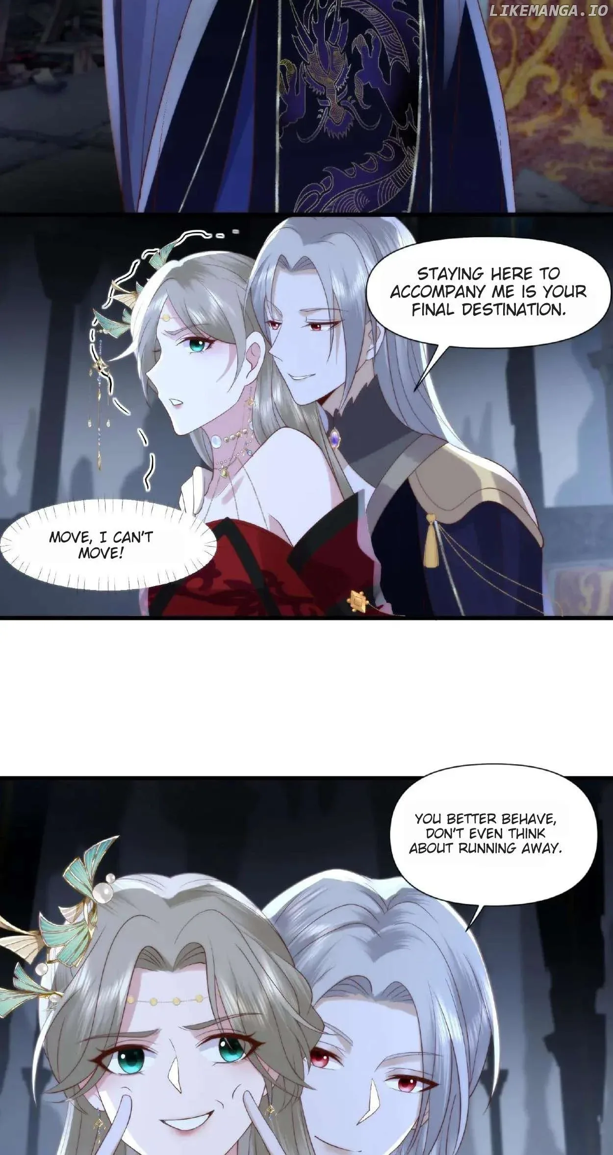 Marriage Comes the Ancestor: Get Out of Bed, You Yandere Devil Emperor Chapter 14 page 14