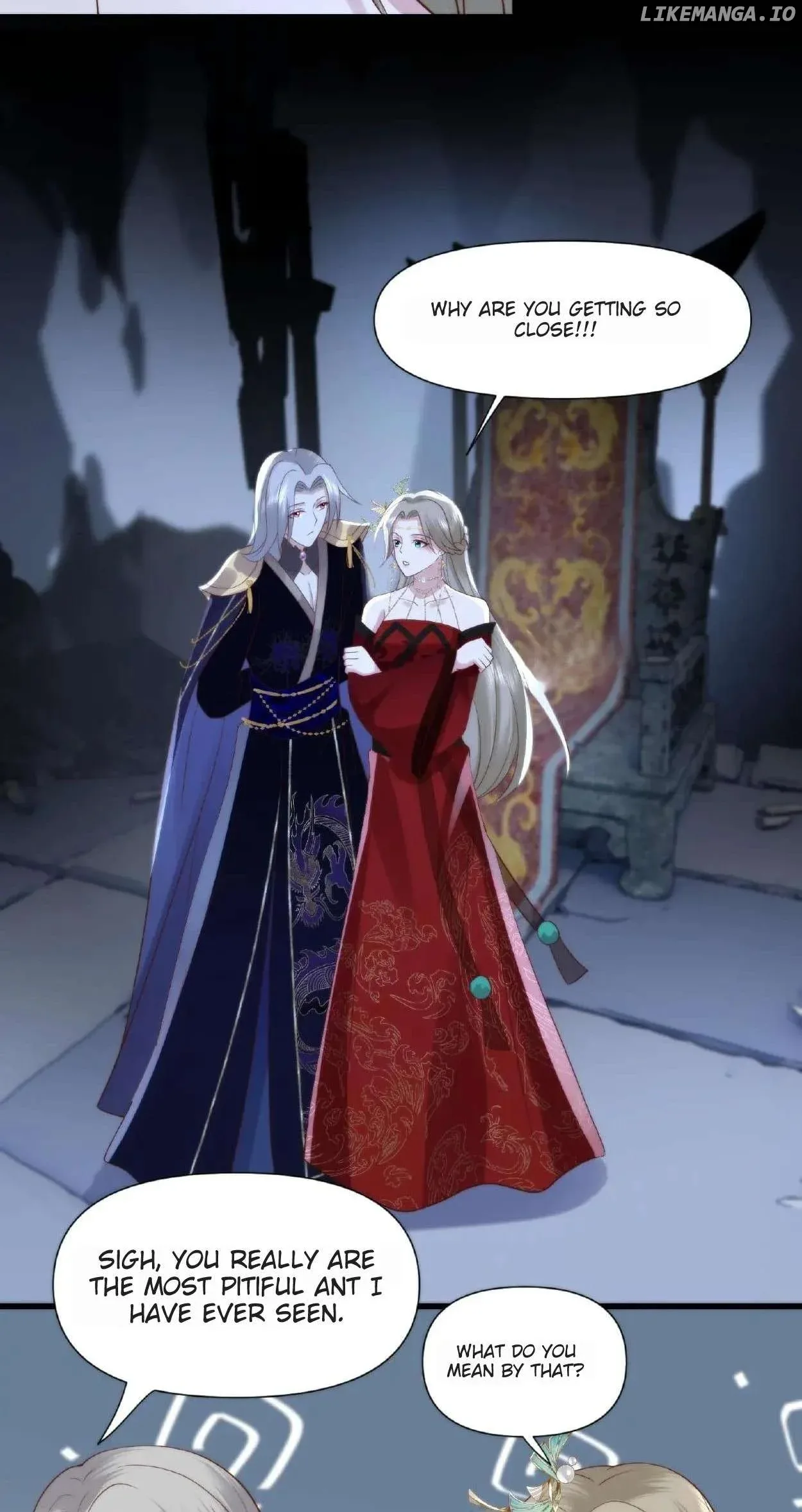 Marriage Comes the Ancestor: Get Out of Bed, You Yandere Devil Emperor Chapter 14 page 12