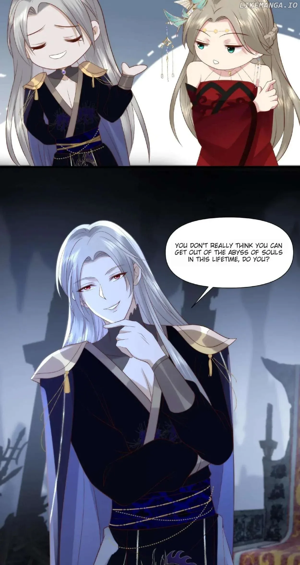 Marriage Comes the Ancestor: Get Out of Bed, You Yandere Devil Emperor Chapter 14 page 13