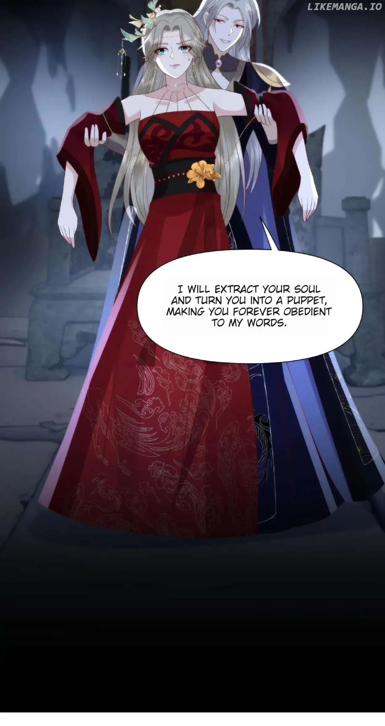Marriage Comes the Ancestor: Get Out of Bed, You Yandere Devil Emperor Chapter 14 page 16
