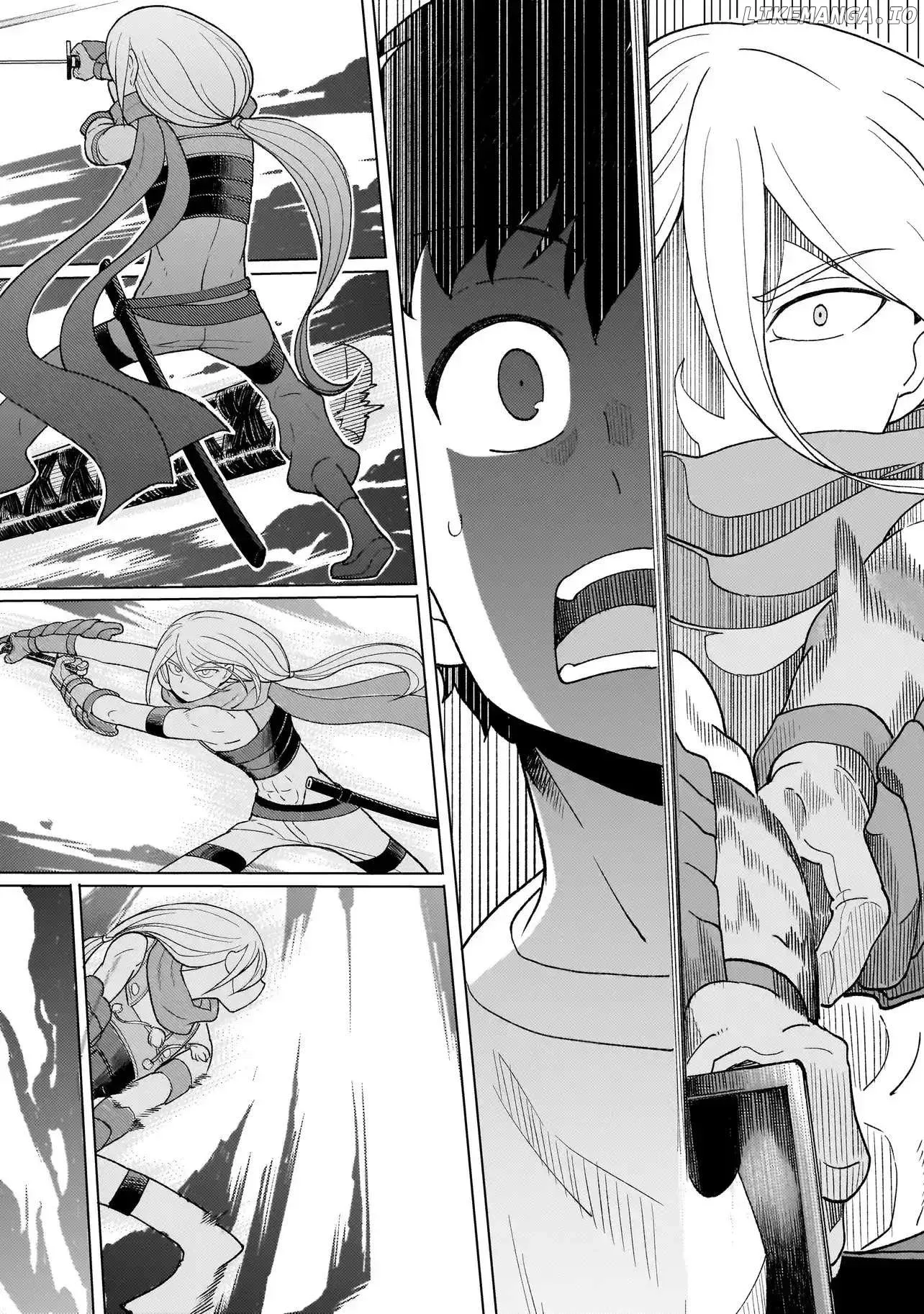 Youheidan no Ryouriban Chapter 5.2 page 8