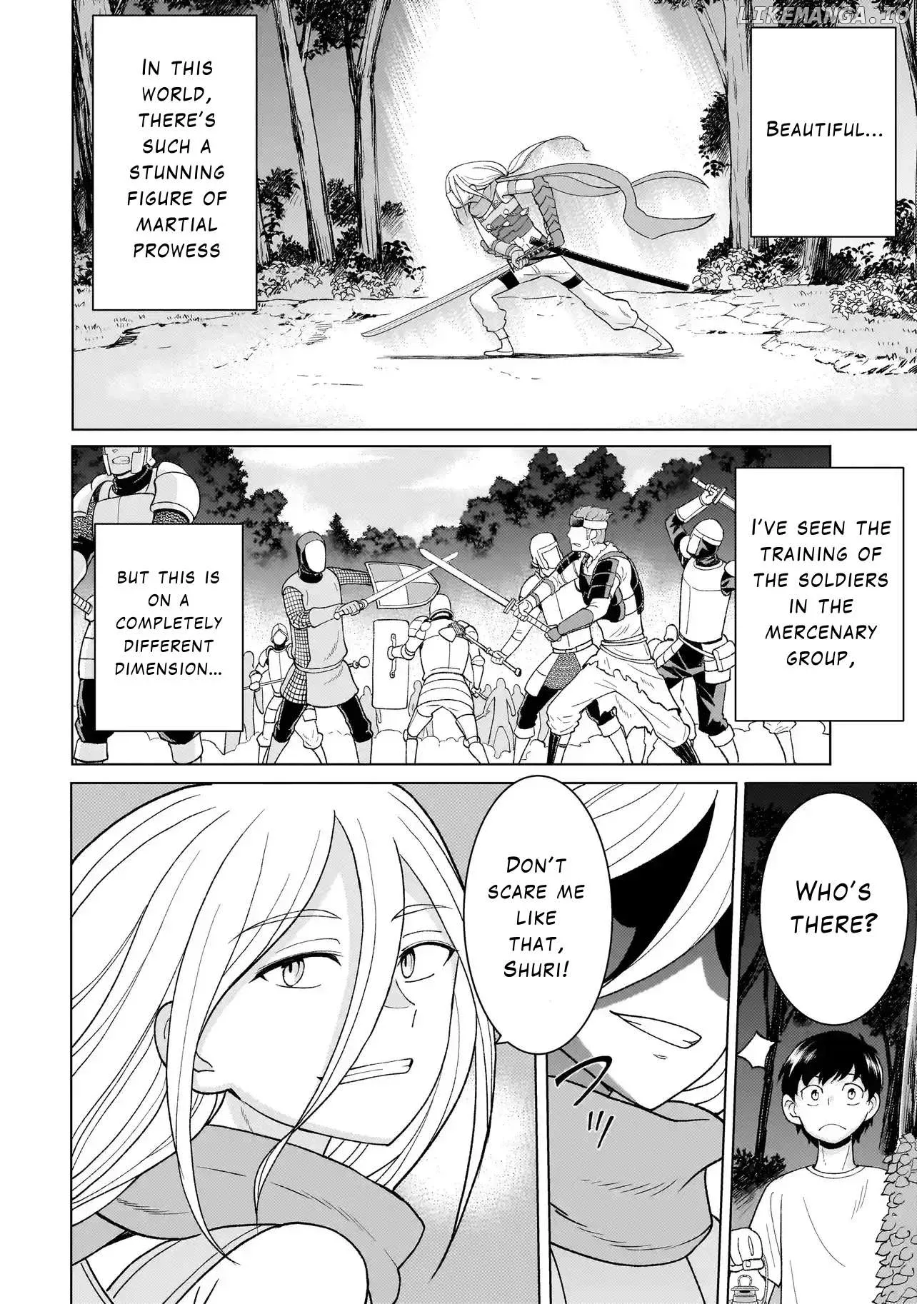 Youheidan no Ryouriban Chapter 5.2 page 10