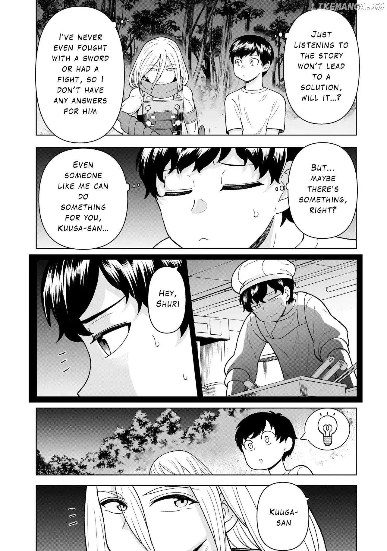Youheidan no Ryouriban Chapter 5.2 page 17