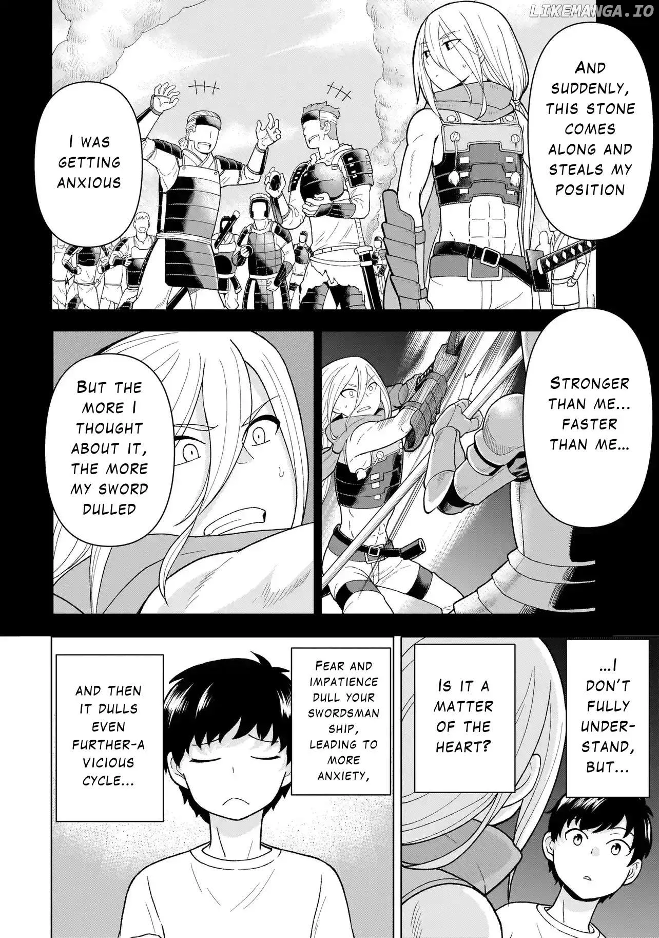 Youheidan no Ryouriban Chapter 5.2 page 16