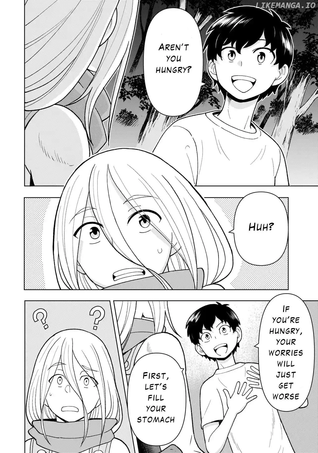 Youheidan no Ryouriban Chapter 5.2 page 18
