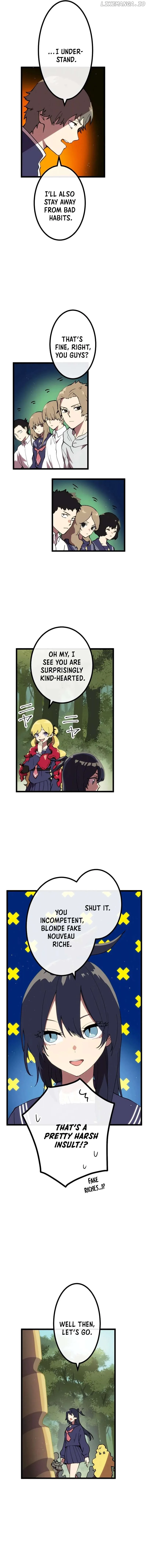 Last Boss Shoujo Akari - Watashi Yori Tsuyoi Yatsu ni Ai ni Gendai ni Iku Chapter 15 page 4