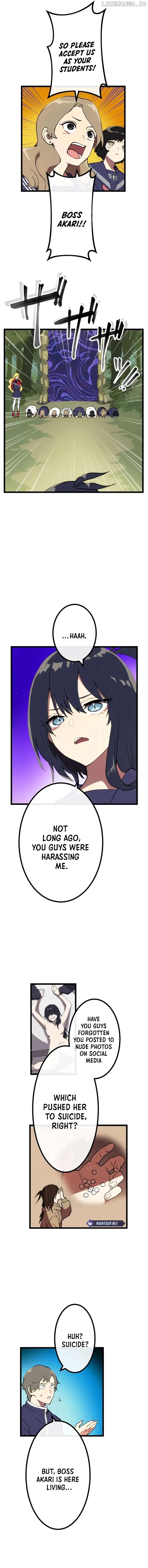 Last Boss Shoujo Akari - Watashi Yori Tsuyoi Yatsu ni Ai ni Gendai ni Iku Chapter 15 page 2