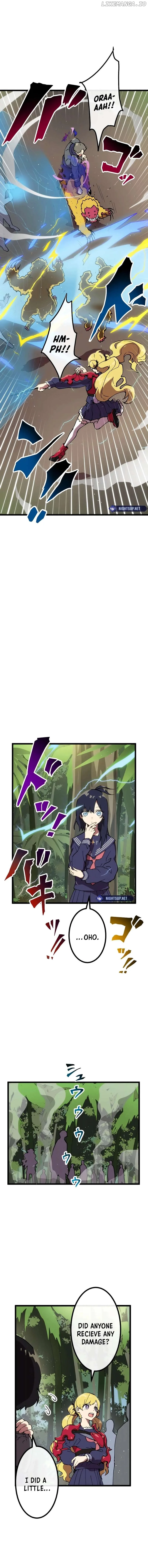 Last Boss Shoujo Akari - Watashi Yori Tsuyoi Yatsu ni Ai ni Gendai ni Iku Chapter 15 page 8