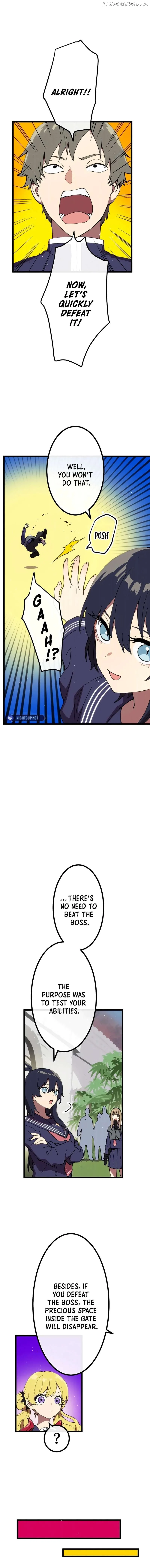 Last Boss Shoujo Akari - Watashi Yori Tsuyoi Yatsu ni Ai ni Gendai ni Iku Chapter 15 page 10
