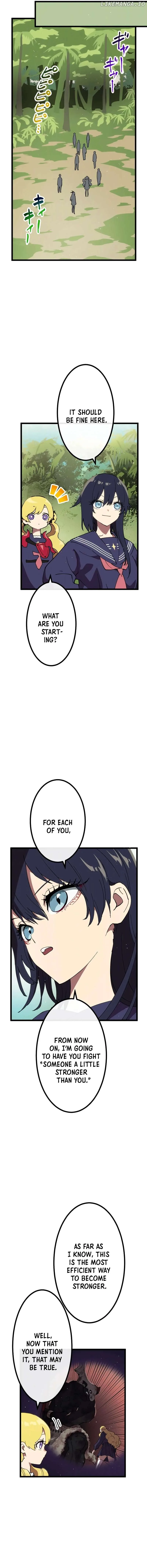 Last Boss Shoujo Akari - Watashi Yori Tsuyoi Yatsu ni Ai ni Gendai ni Iku Chapter 15 page 11