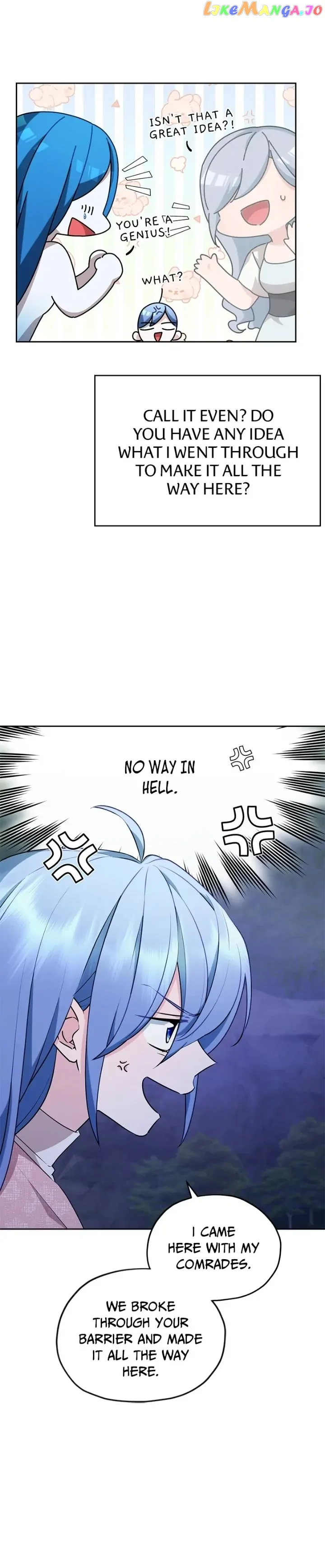 The Daughter of the Elemental King Chapter 144 page 21