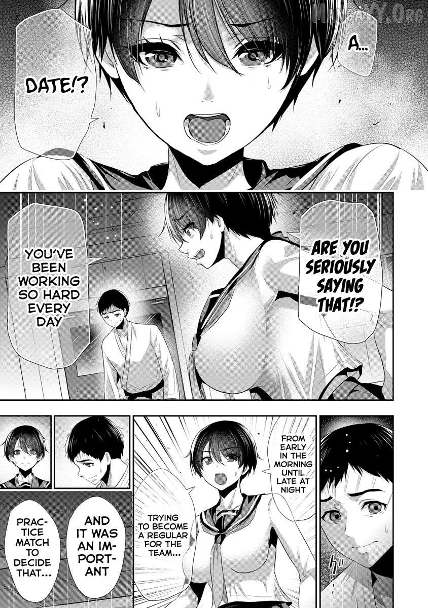 Osananajimi to Kanojo to Chapter 15 page 16