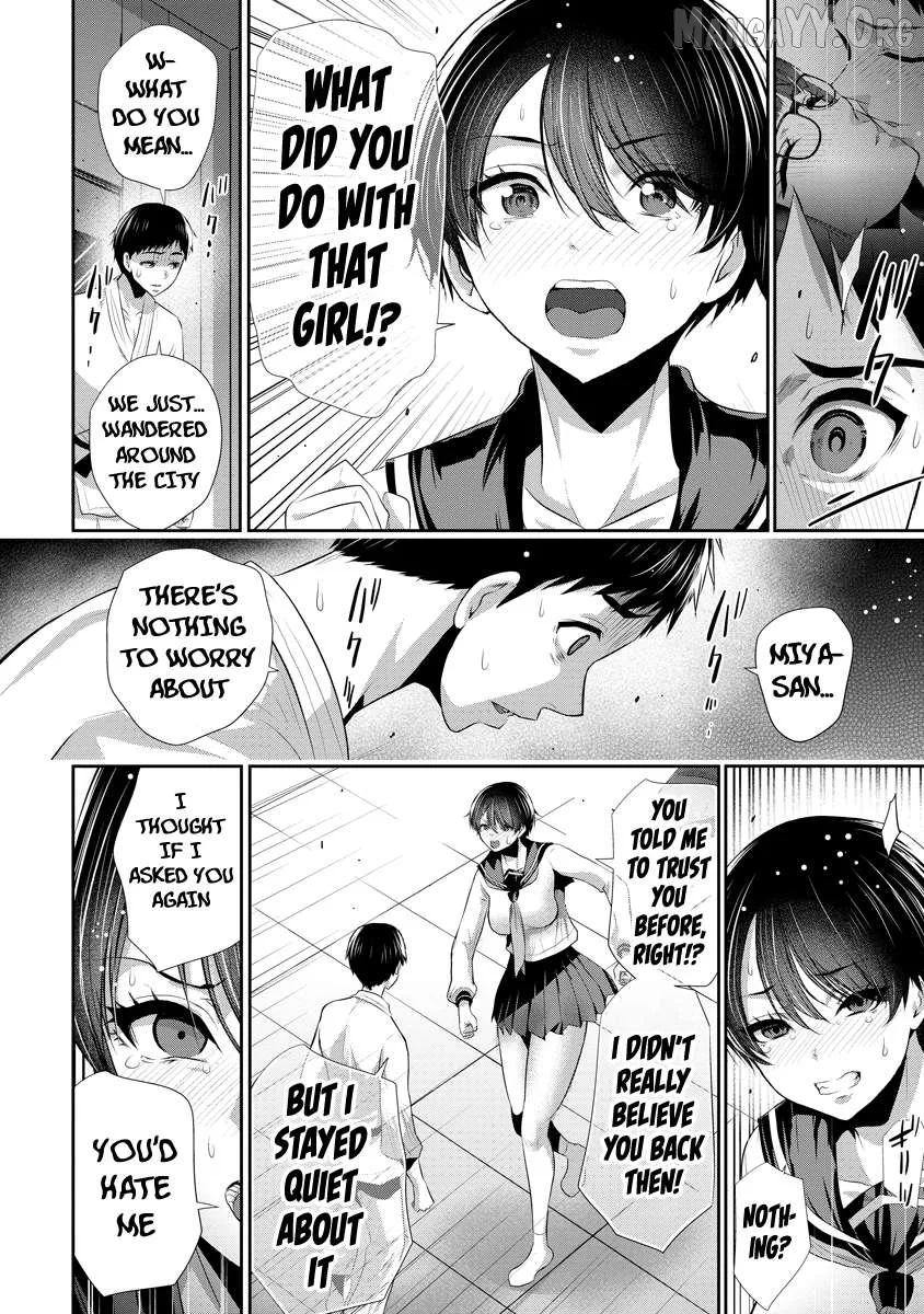 Osananajimi to Kanojo to Chapter 15 page 21