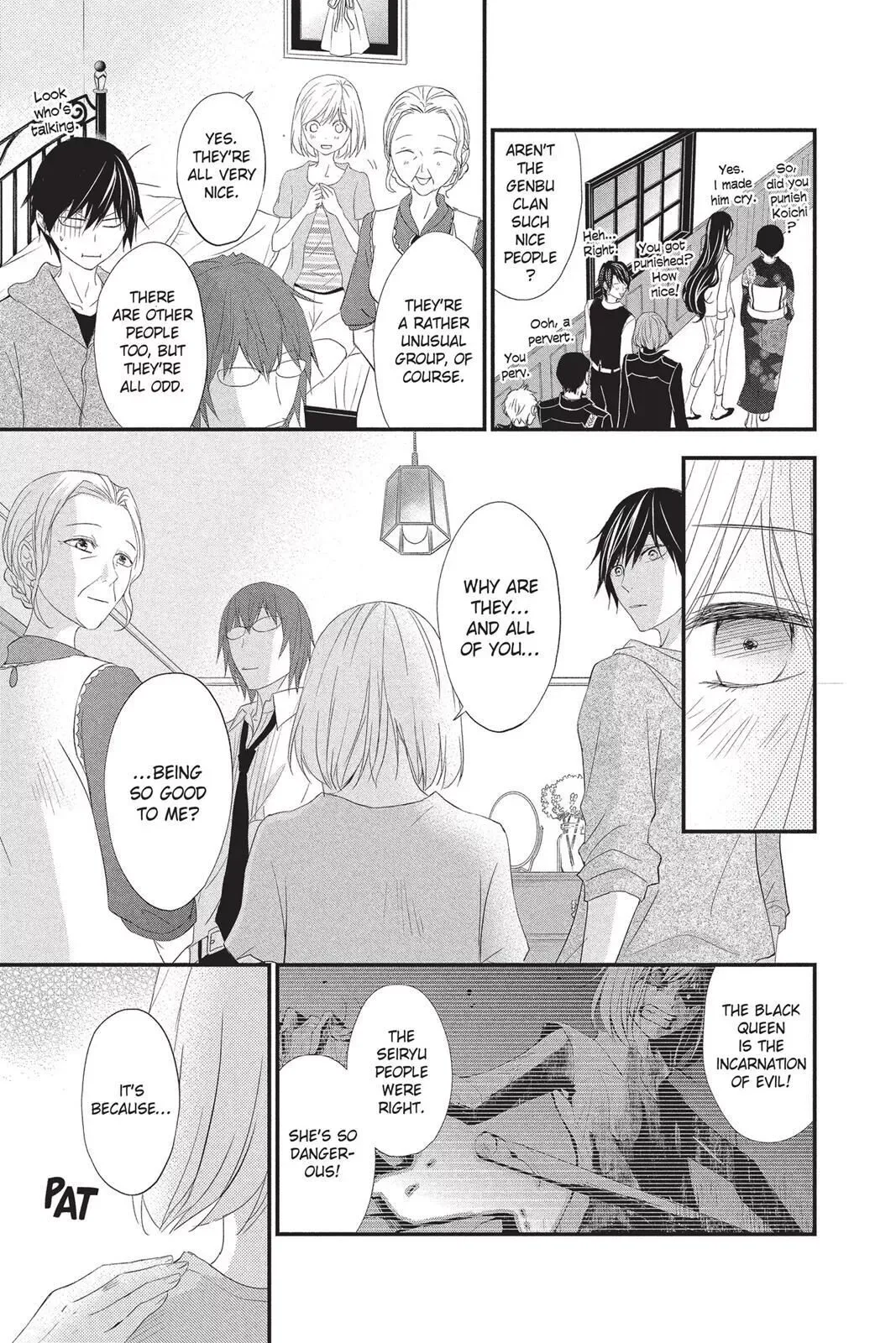 Queen's Quality Chapter 15 page 21