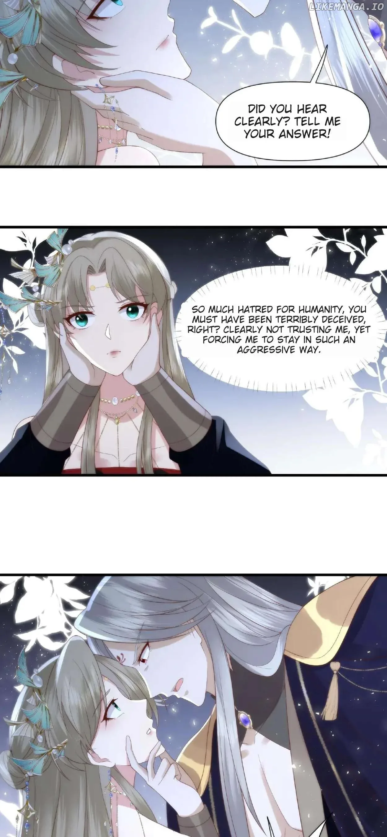 Marriage Comes the Ancestor: Get Out of Bed, You Yandere Devil Emperor Chapter 15 page 3