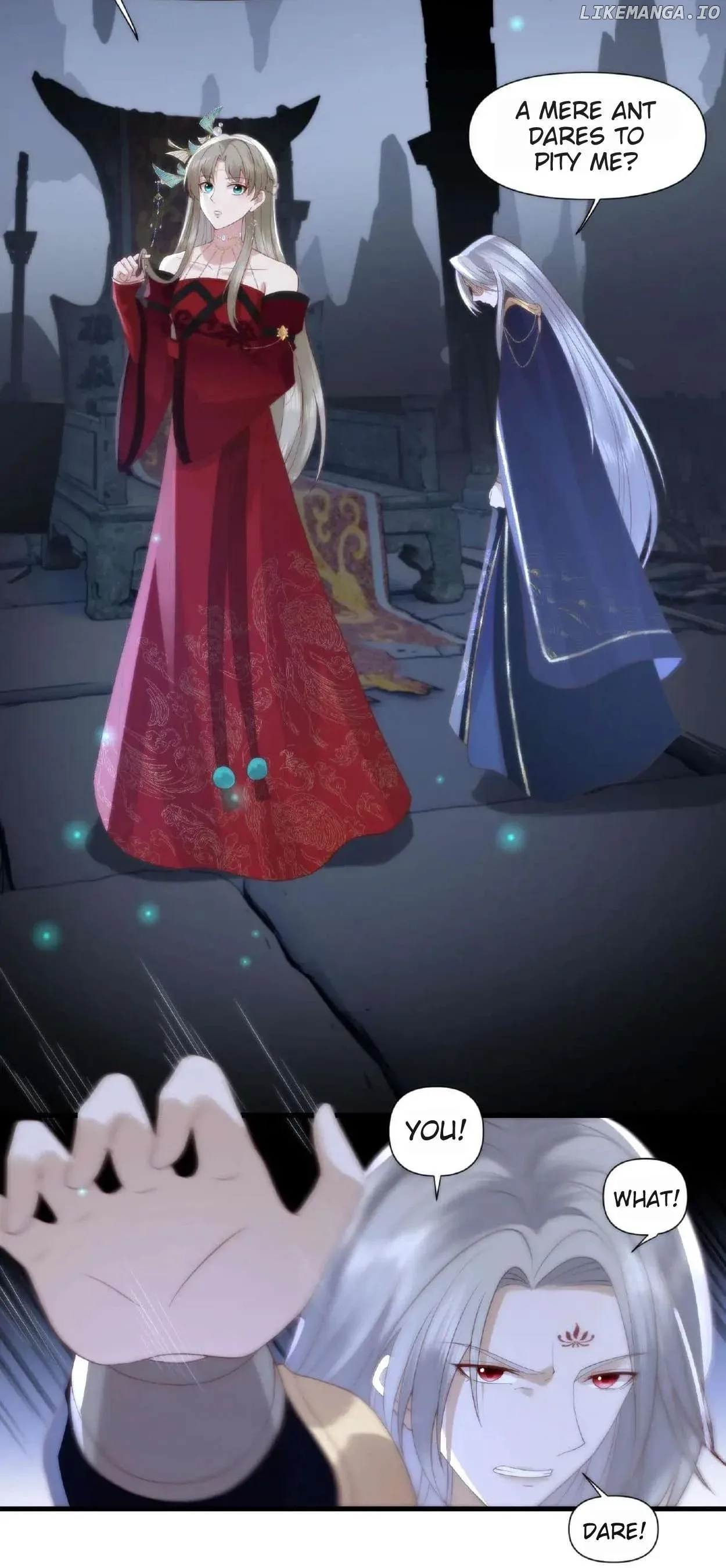 Marriage Comes the Ancestor: Get Out of Bed, You Yandere Devil Emperor Chapter 15 page 5