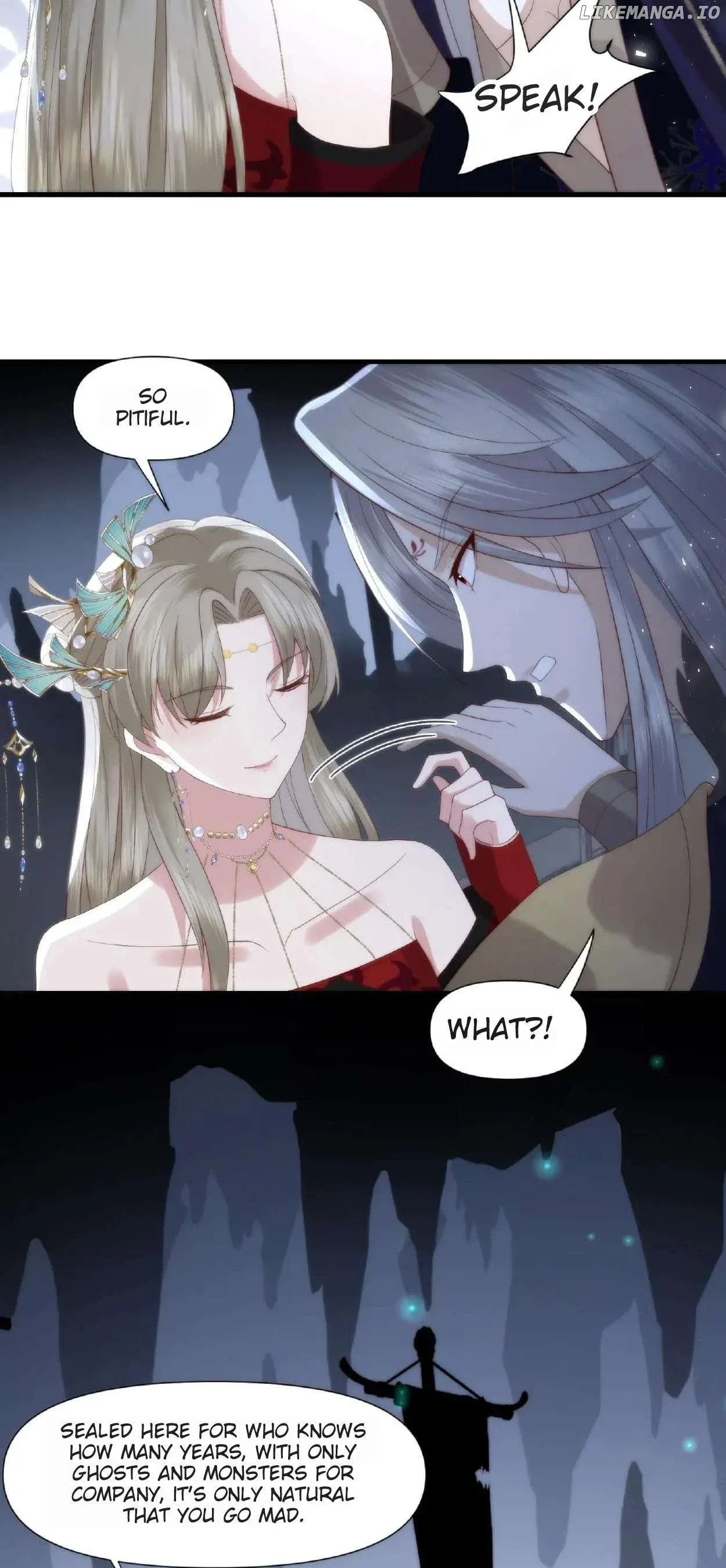 Marriage Comes the Ancestor: Get Out of Bed, You Yandere Devil Emperor Chapter 15 page 4