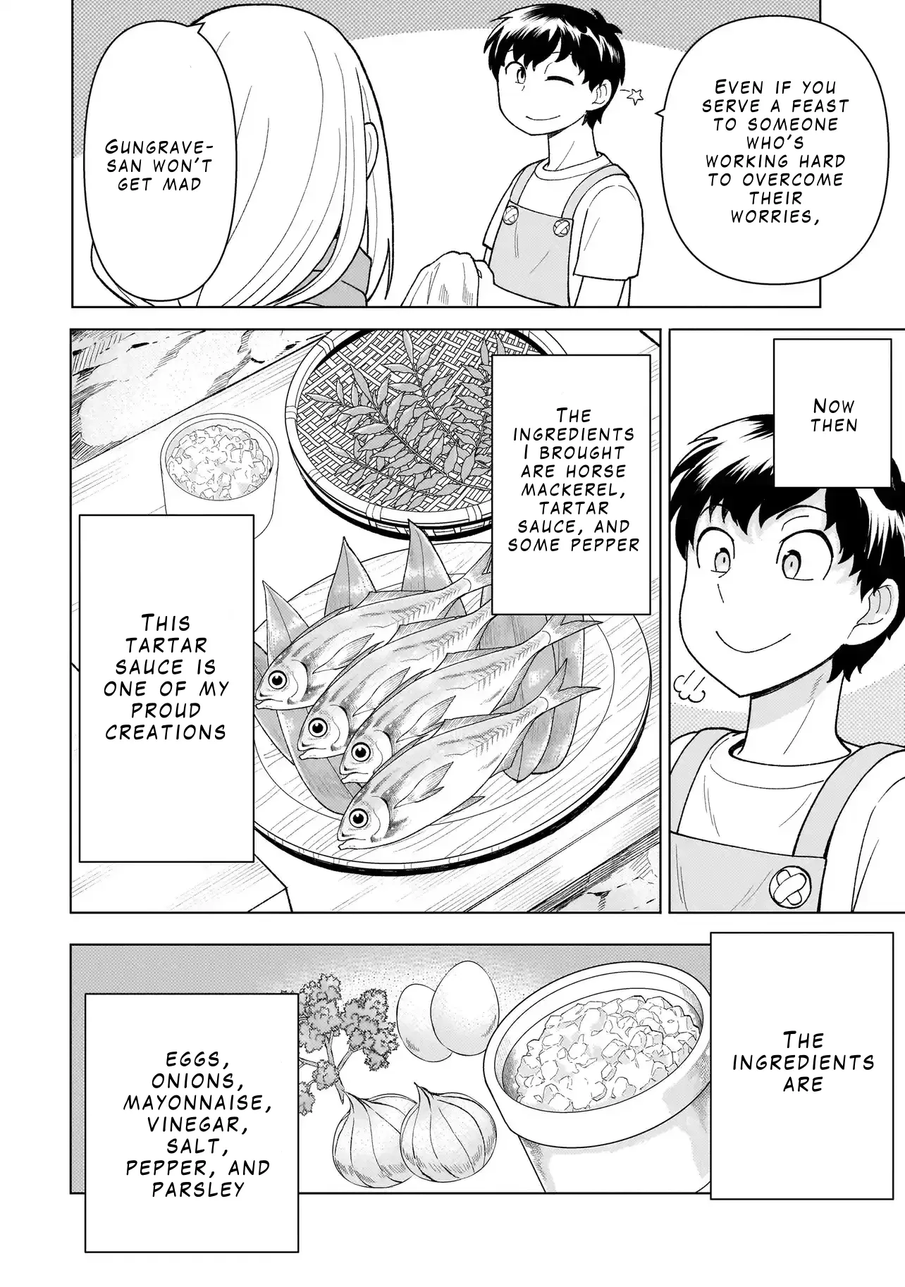 Youheidan no Ryouriban Chapter 5.3 page 2