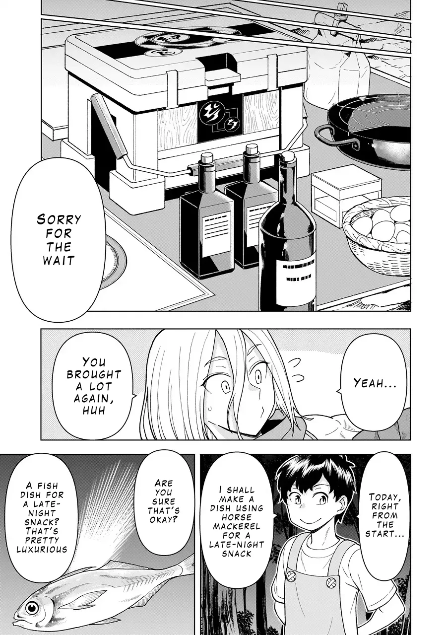 Youheidan no Ryouriban Chapter 5.3 page 1