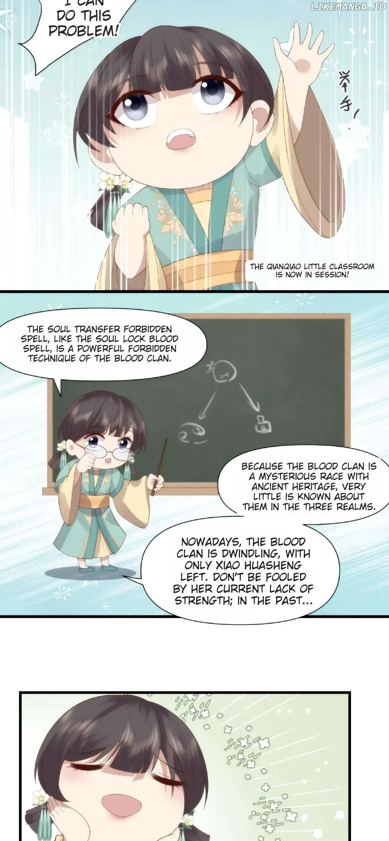 Marriage Comes the Ancestor: Get Out of Bed, You Yandere Devil Emperor Chapter 15 page 7