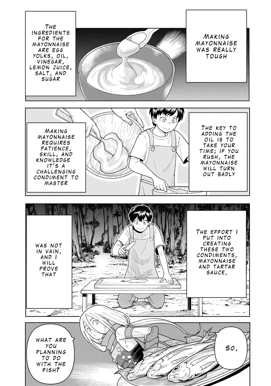 Youheidan no Ryouriban Chapter 5.3 page 3