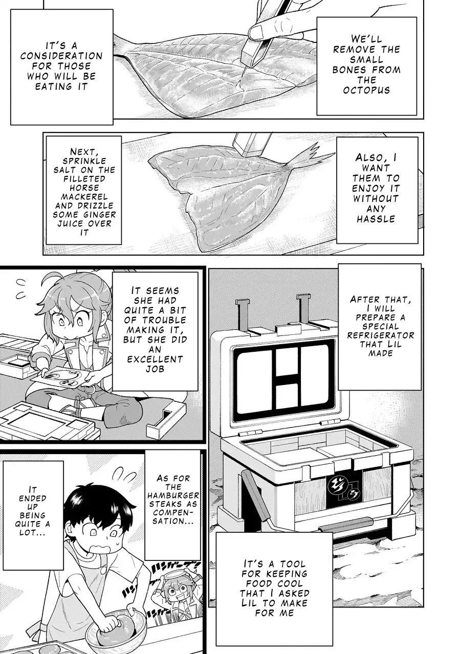 Youheidan no Ryouriban Chapter 5.3 page 5