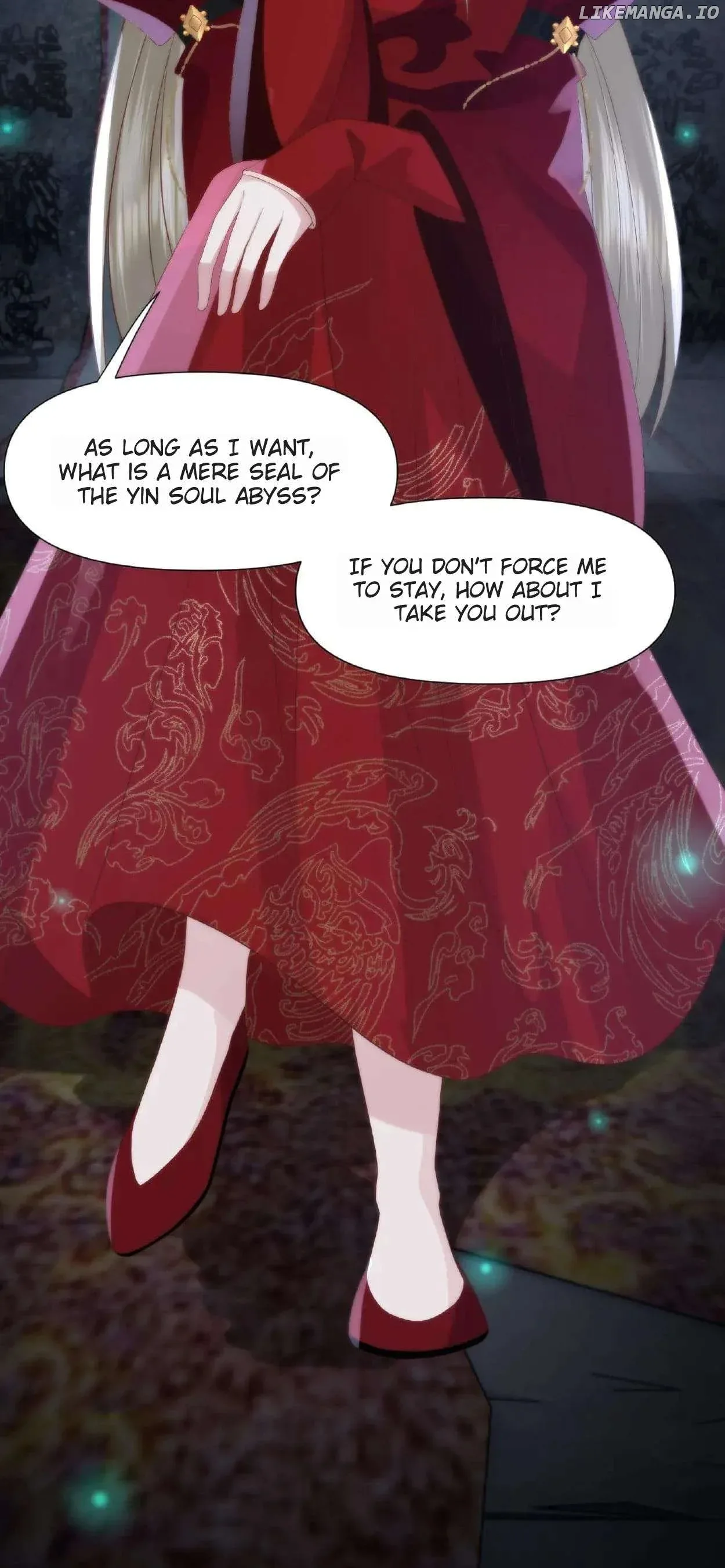 Marriage Comes the Ancestor: Get Out of Bed, You Yandere Devil Emperor Chapter 15 page 9