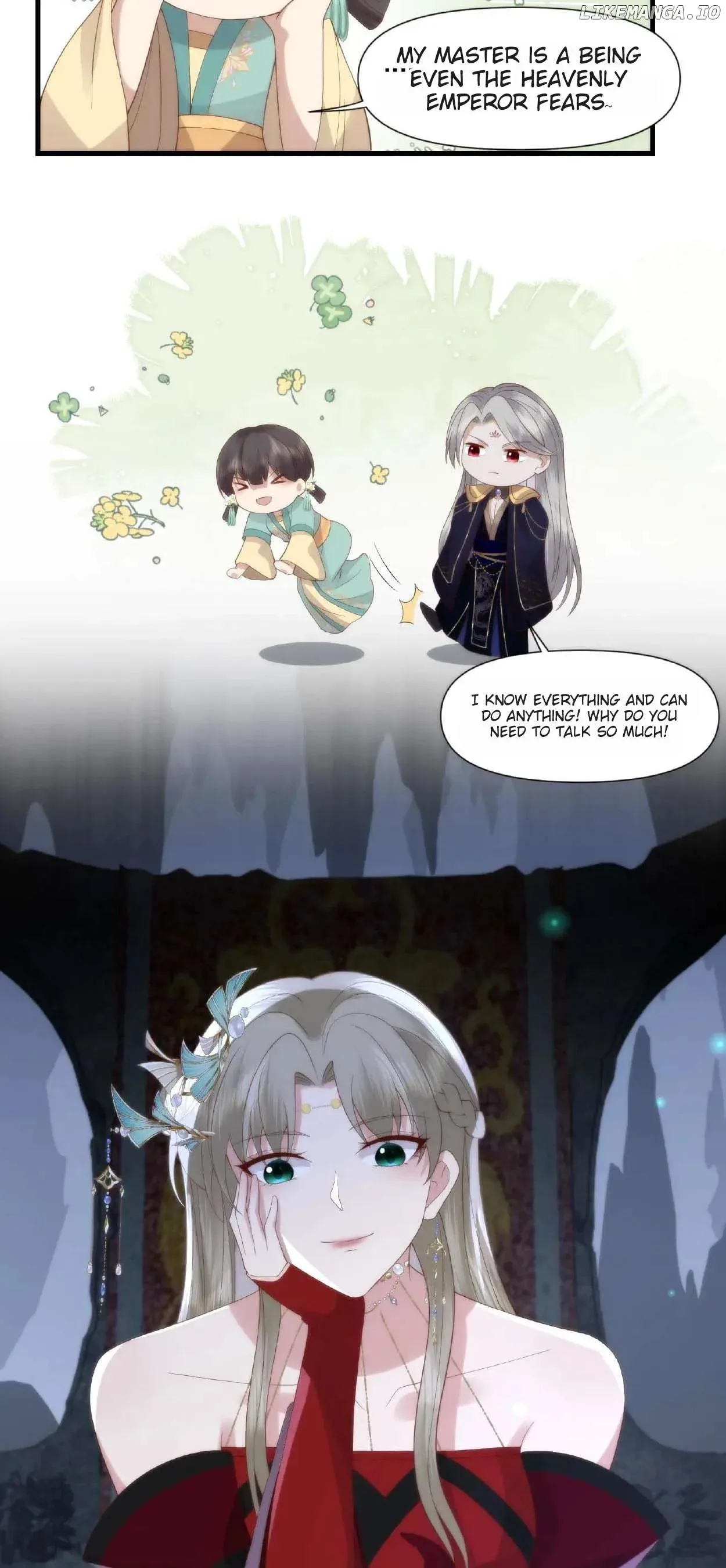 Marriage Comes the Ancestor: Get Out of Bed, You Yandere Devil Emperor Chapter 15 page 8