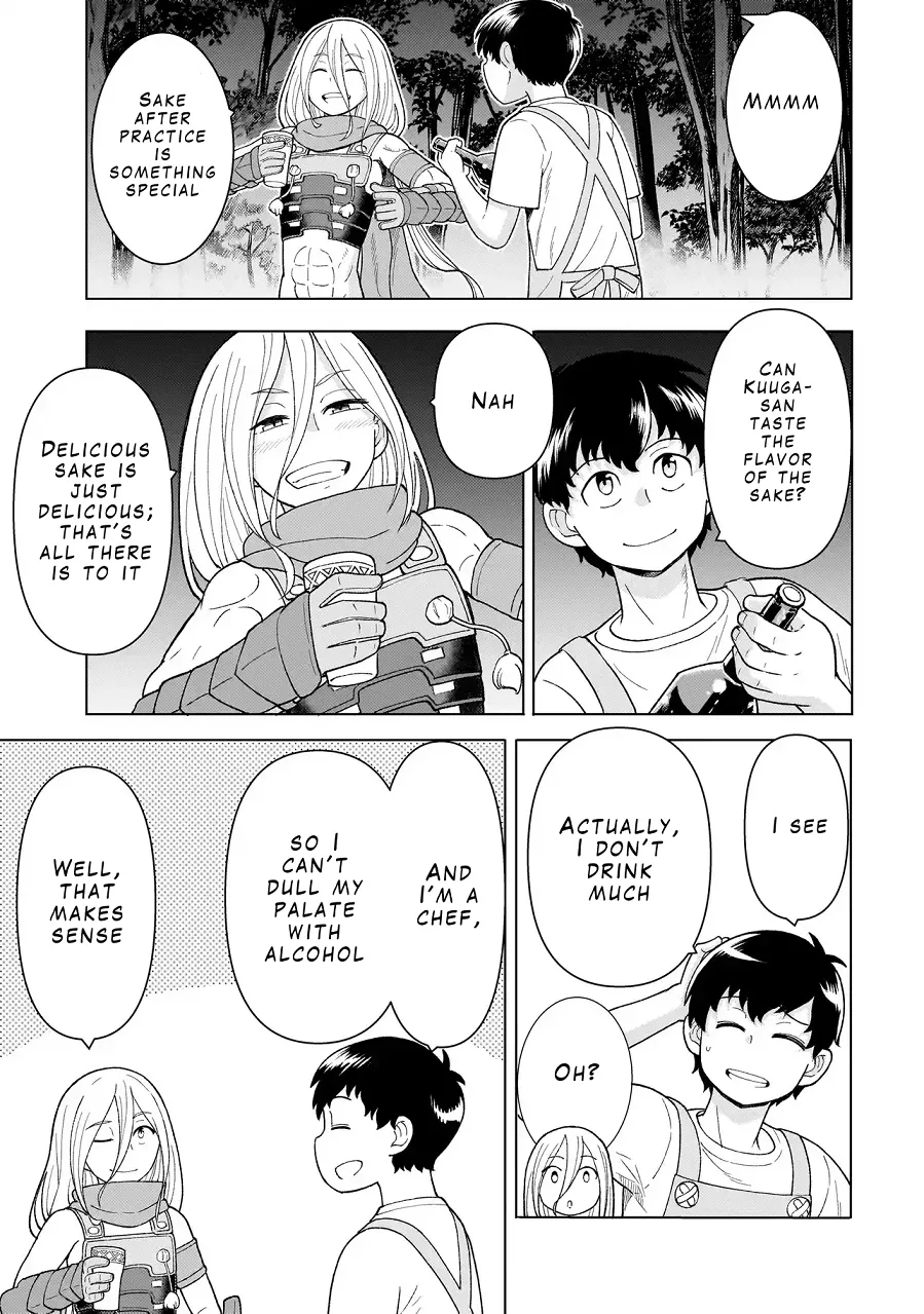 Youheidan no Ryouriban Chapter 5.3 page 7