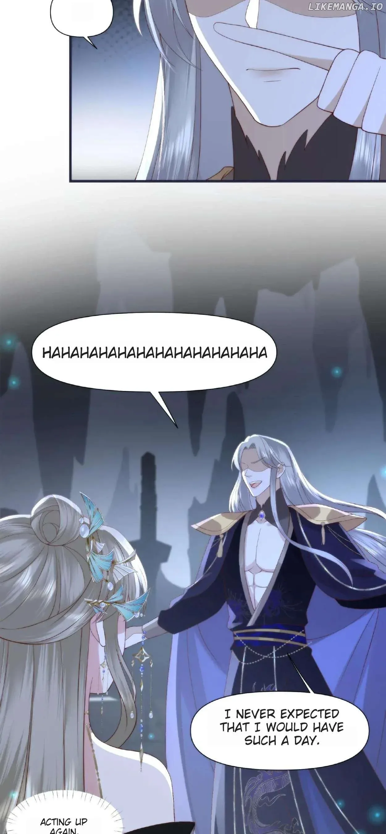 Marriage Comes the Ancestor: Get Out of Bed, You Yandere Devil Emperor Chapter 15 page 11