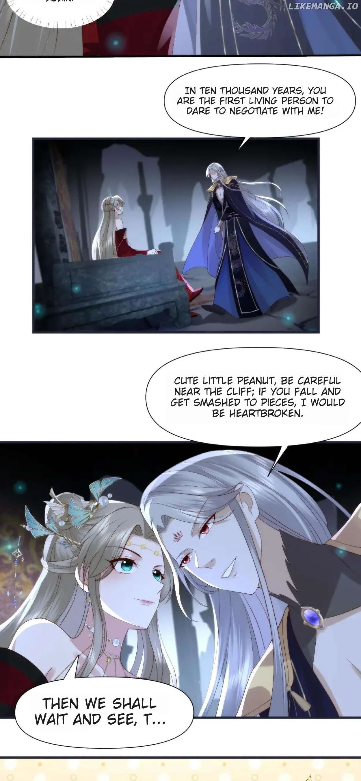 Marriage Comes the Ancestor: Get Out of Bed, You Yandere Devil Emperor Chapter 15 page 12