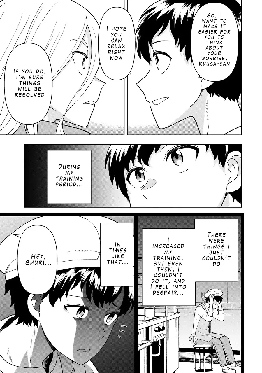 Youheidan no Ryouriban Chapter 5.3 page 9