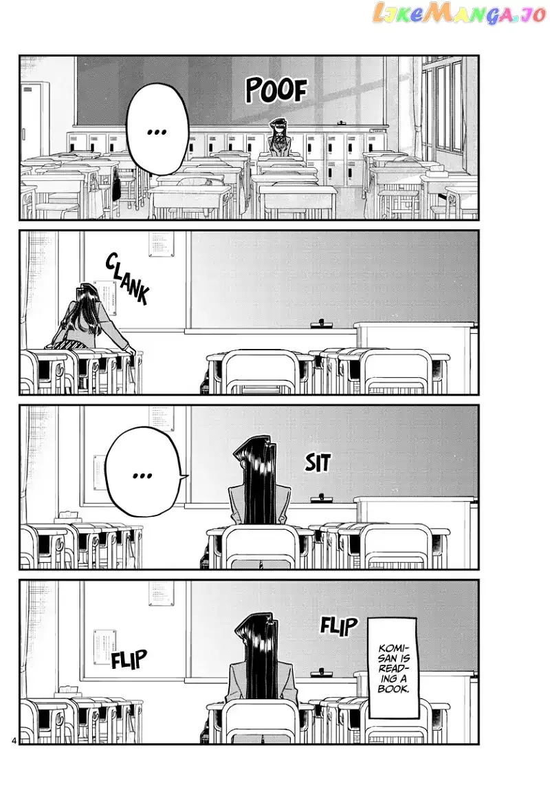 Komi-san wa Komyushou desu Chapter 314 page 4