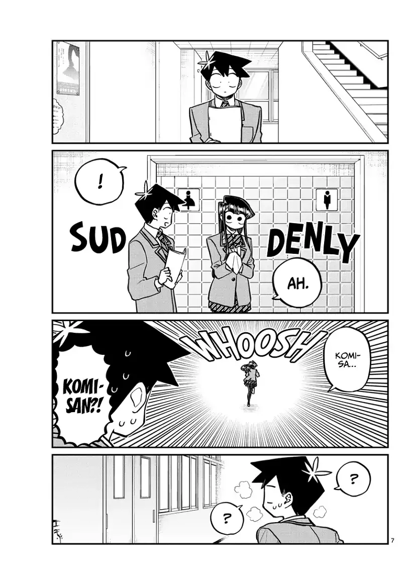 Komi-san wa Komyushou desu Chapter 314 page 7