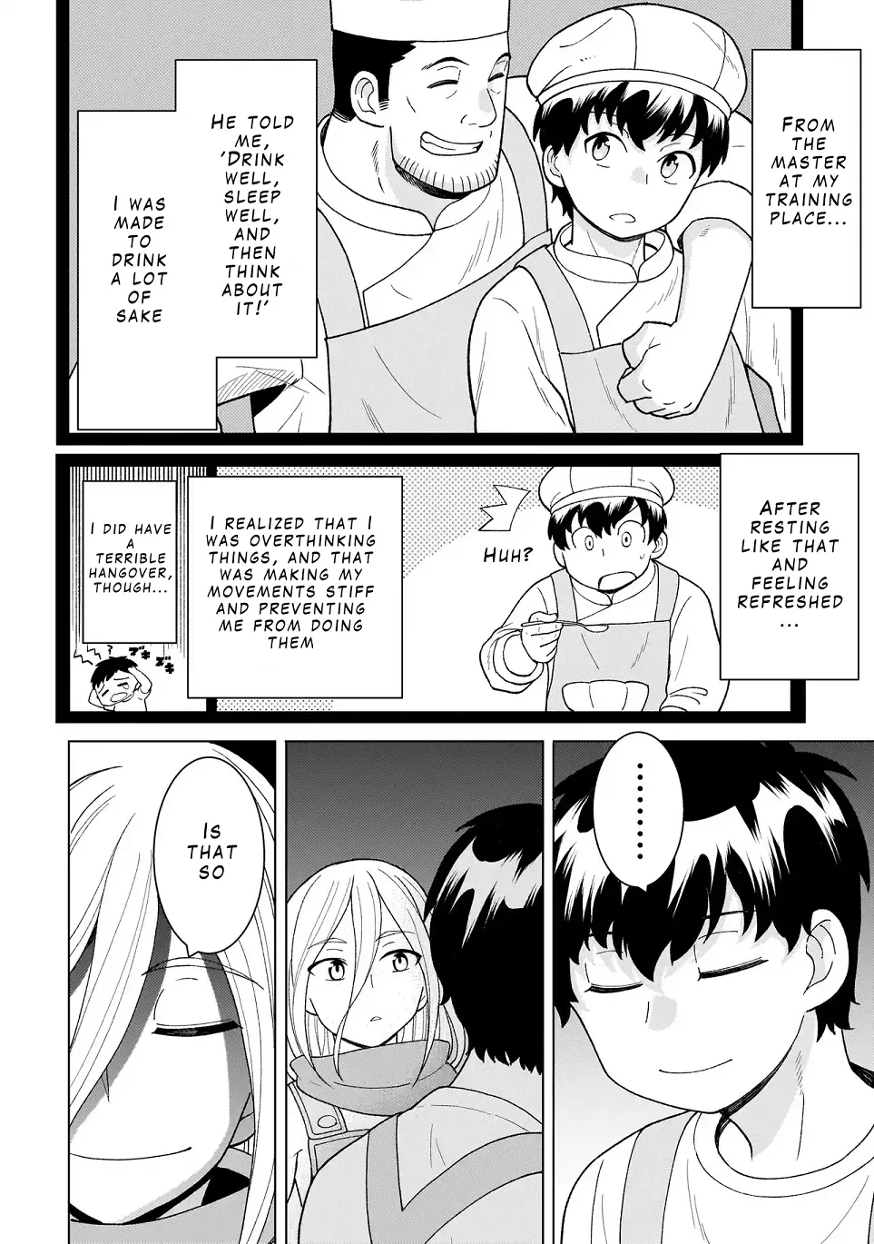 Youheidan no Ryouriban Chapter 5.3 page 10