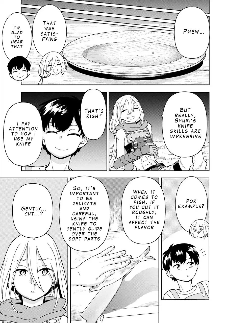 Youheidan no Ryouriban Chapter 5.3 page 19