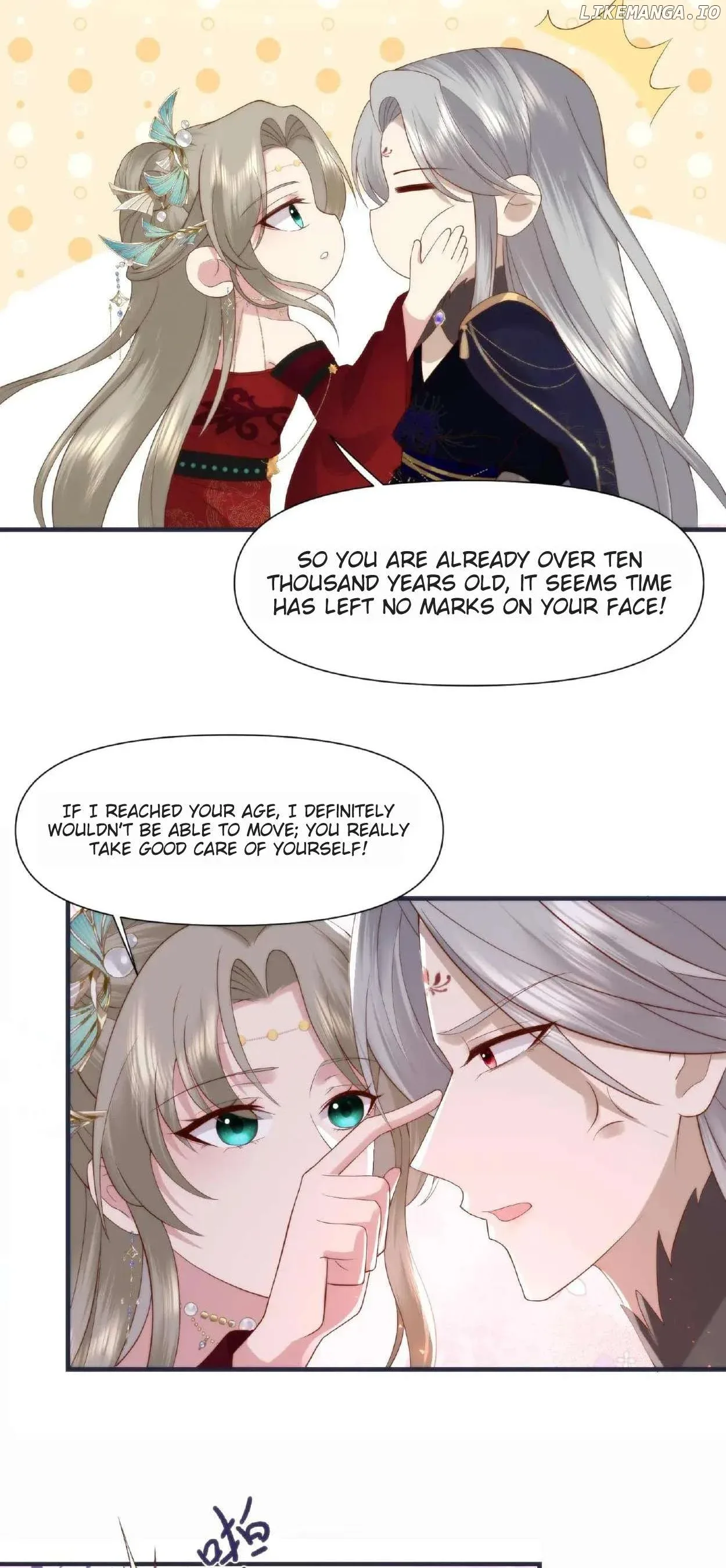 Marriage Comes the Ancestor: Get Out of Bed, You Yandere Devil Emperor Chapter 15 page 13