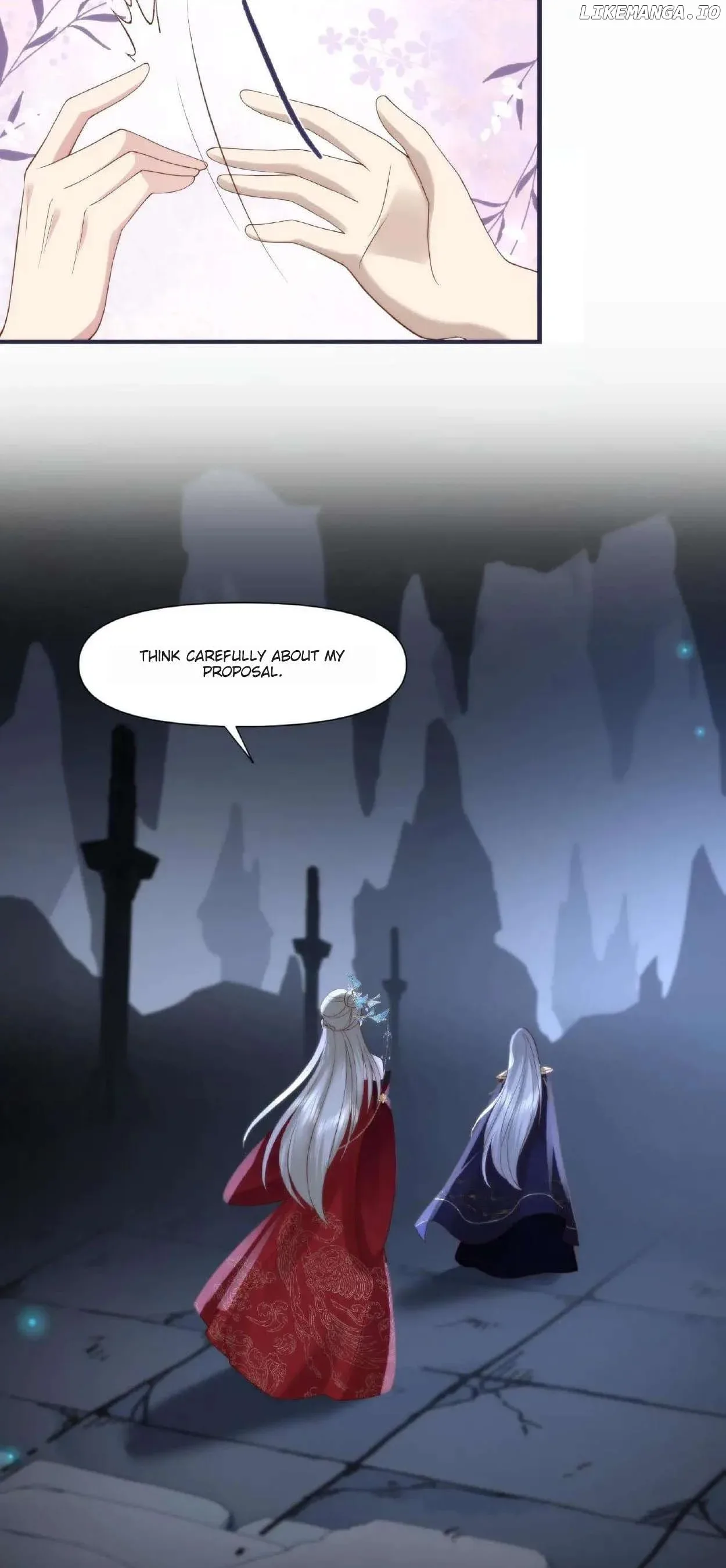 Marriage Comes the Ancestor: Get Out of Bed, You Yandere Devil Emperor Chapter 15 page 14