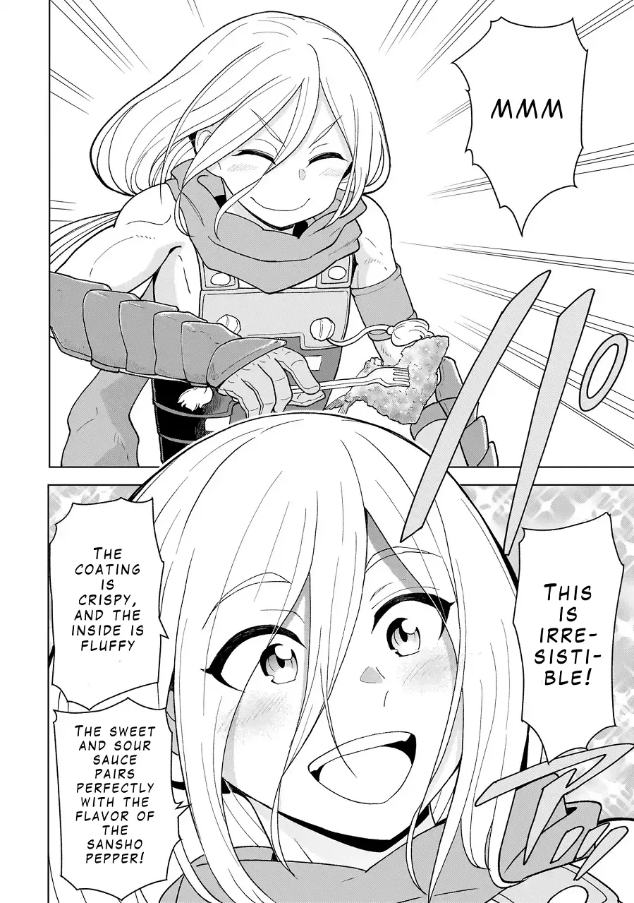 Youheidan no Ryouriban Chapter 5.3 page 18