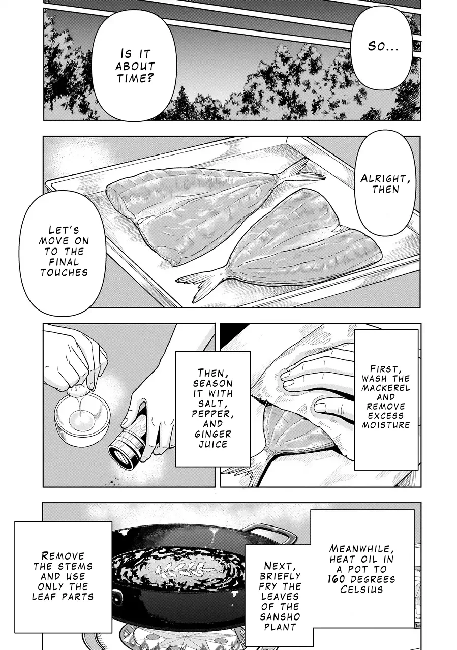 Youheidan no Ryouriban Chapter 5.3 page 15