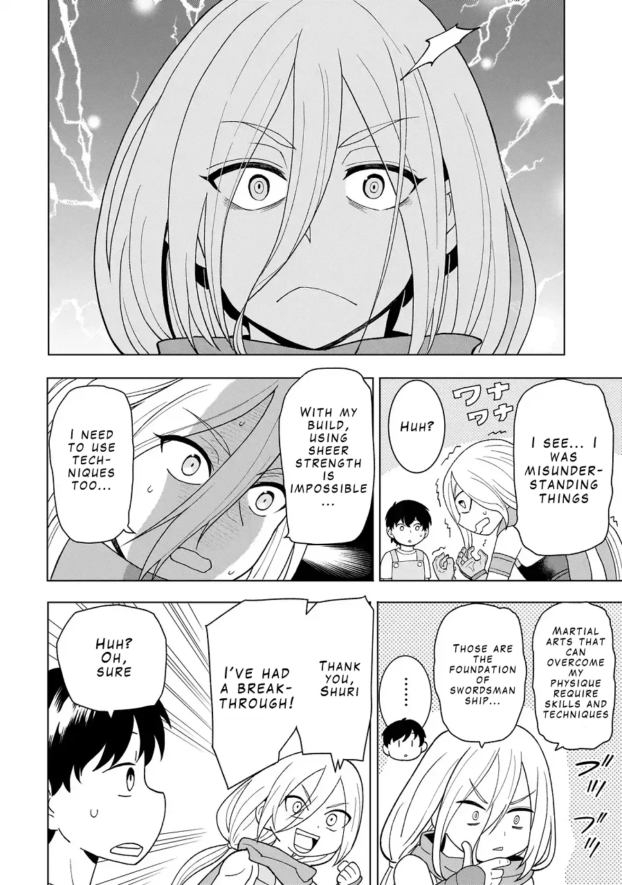 Youheidan no Ryouriban Chapter 5.3 page 20