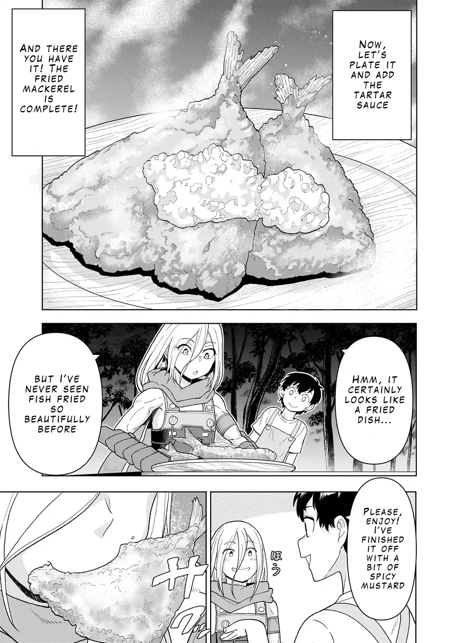 Youheidan no Ryouriban Chapter 5.3 page 17