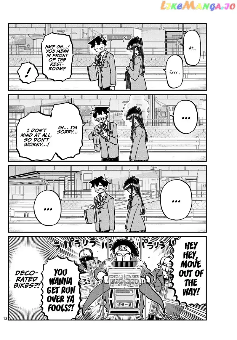 Komi-san wa Komyushou desu Chapter 314 page 12