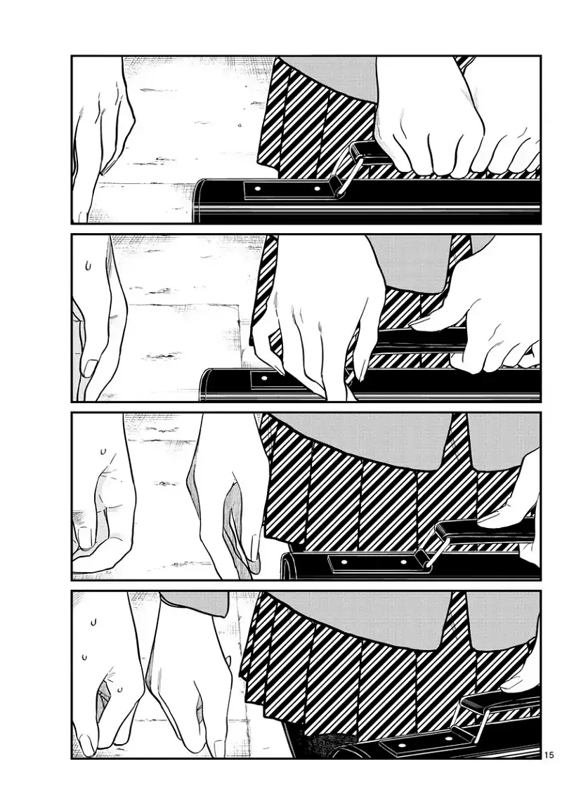 Komi-san wa Komyushou desu Chapter 314 page 15